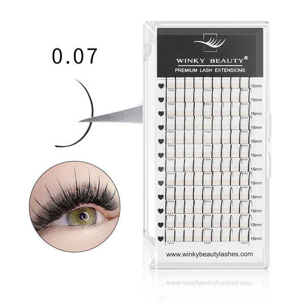 Manga Lashes, Wispy Spikes Individual False Eyelashes